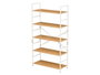 GIFTDECOR ESTANTERIA 5 BALDAS Blanche