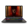 MSI Vector 18 HX AI A2XWHG-878XES - PC portable gaming 18" QHD+ 240Hz - Intel Core Ultra 9 - 32 Go DDR5 - 1 To SSD - NVIDIA RTX 5070 Ti