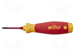 WIHA PocketMax® electric - Jeu de tournevis isolé avec magasin d'embouts