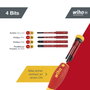 Wiha PocketMax electric - Tournevis avec magasin d'embouts