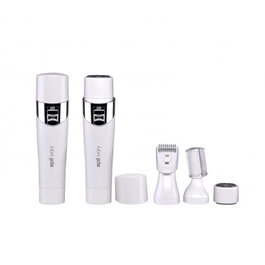 Perfect Beauty Kit de Soin Féminin 3 en 1 Epil Ivory