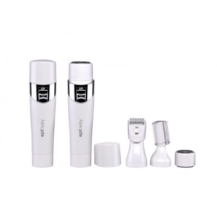 Perfect Beauty Kit de Soin Féminin 3 en 1 Epil Ivory Perfect Beauty Kit de Soin Féminin 3 en 1 Epil Ivory