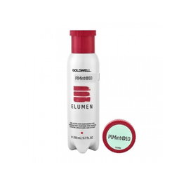 Goldwell Elumen Plmint@10 - Colorant capillaire 200 ml - Couleur menthe - Haute performance sans ammoniaque ni oxydation - Brillance longue durée