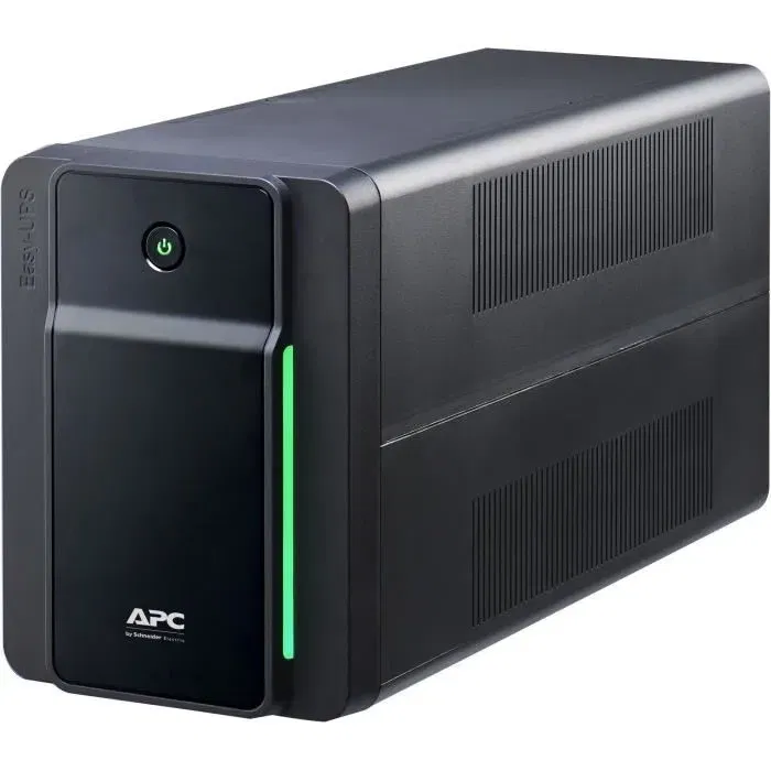 APC Onduleur Easy UPS BVX2200LI - 2200VA/1200W, CA 220-240V, 6 Prises, Batterie 9Ah, Noir