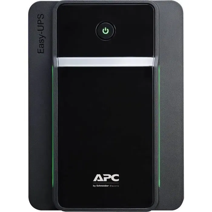 APC Onduleur Easy UPS BVX2200LI - 2200VA/1200W, CA 220-240V, 6 Prises, Batterie 9Ah, Noir