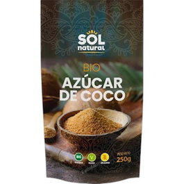 SOLNATURAL Sucre de coco BIO 250 g