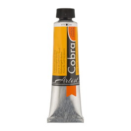 Cobra Artist Color Peinture à l'huile miscible à l'eau Jaune Cadmium Foncé 40 ml