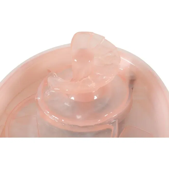 Zolux Fontaine à eau Calypso pour chat et chien - 3 L avec 2 filtres inclus - Coloris rose Zolux Fontaine à eau Calypso pour chat et chien - 3 L avec 2 filtres inclus - Coloris rose