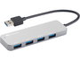 Sandberg Hub USB 3.0 4 Ports SuperSpeed - Concentrateur USB avec Ports Supplémentaires pour Souris, Imprimante, Disque Dur