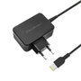 Qoltec 51035 Chargeur d'ordinateur portable 45 W