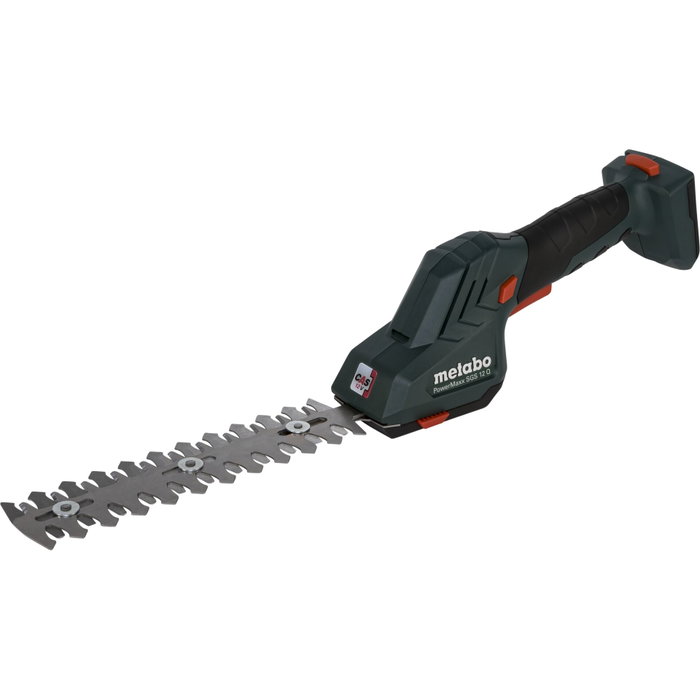 Metabo PowerMaxx SGS 12 Q Cisaille sans fil pour arbustes et gazon Metabo PowerMaxx SGS 12 Q Cisaille sans fil pour arbustes et gazon