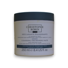 Christophe Robin Shampooing Traitement Capillaire Volumateur aux Algues Tahitiennes, Pour Hommes, 250 ml