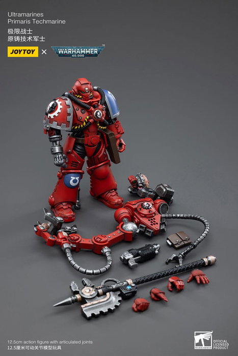 Joy Toy (CN) Warhammer 40k Ultramarines Primaris Techmarine 12 cm