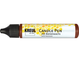 Kreul PICTIXX Pen pour bougies marron 29ml