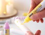 Kreul PICTIXX Pen pour bougies marron 29ml