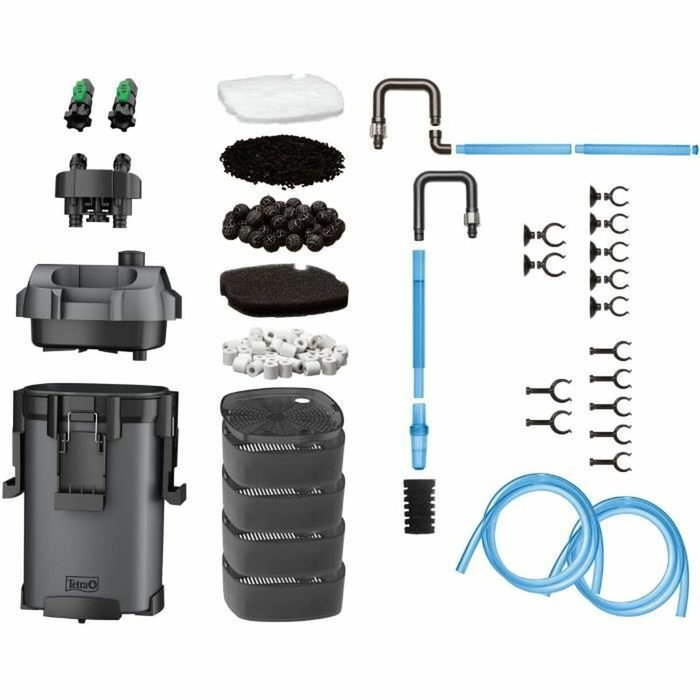 Tetra EX 1000 Plus Filtre extérieur pour aquarium 150-300 L