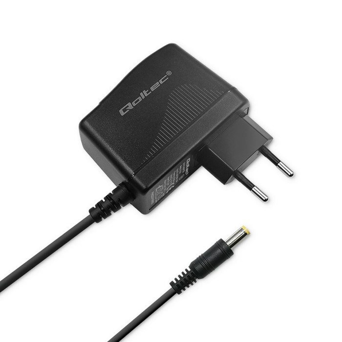 QOLTEC Bloc d'alimentation 12V DC 24W, connecteur 5,5/2,5, 1,2m QOLTEC Bloc d'alimentation 12V DC 24W, connecteur 5,5/2,5, 1,2m
