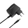 QOLTEC Bloc d'alimentation 12V DC 24W, connecteur 5,5/2,5, 1,2m