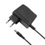 QOLTEC Bloc d'alimentation 12V DC 24W, connecteur 5,5/2,5, 1,2m