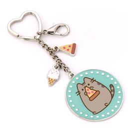 The Carat Shop Porte-clés Pusheen Blue Pizza