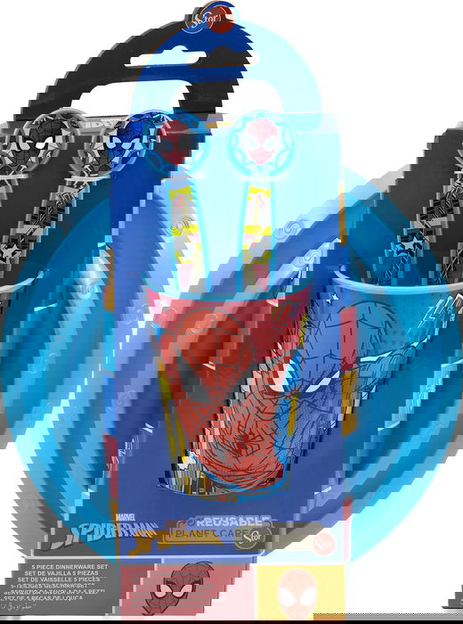 Licensing Ensemble Facile De 5 Pièces Dans Une Boîte Cadeau Spiderman CZ11313