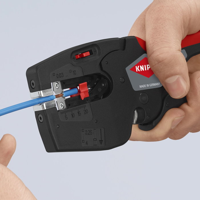 Knipex NexStrip Outil multifonction pour électricien Knipex NexStrip Outil multifonction pour électricien