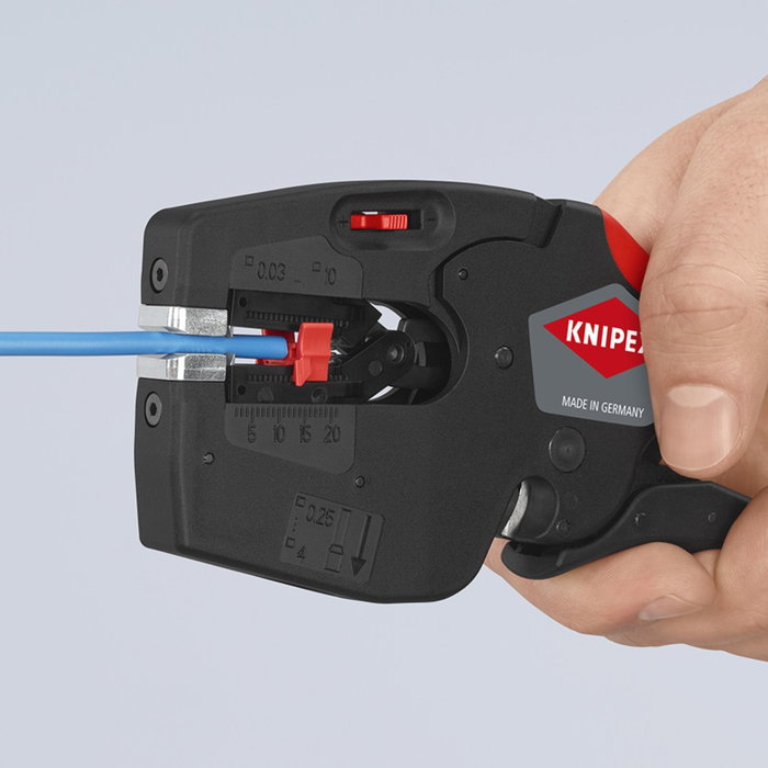 Knipex NexStrip Outil multifonction pour électricien Knipex NexStrip Outil multifonction pour électricien