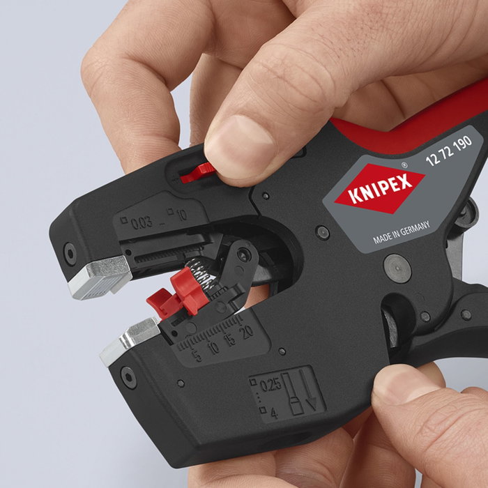 Knipex NexStrip Outil multifonction pour électricien Knipex NexStrip Outil multifonction pour électricien