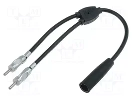 4CARMEDIA Câble de connexion coaxial 0,23m DIN