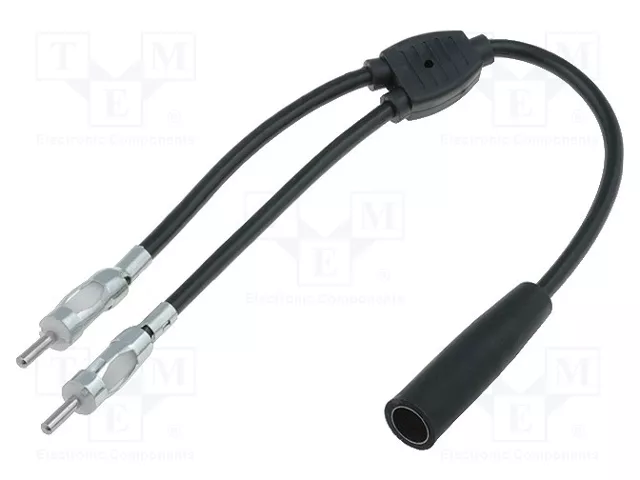 4CARMEDIA Câble de connexion coaxial 0,23m DIN 4CARMEDIA Câble de connexion coaxial 0,23m DIN
