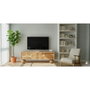 Home ESPRIT Meuble de télévision 145 x 40 x 50 cm en Acacia