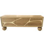 Home ESPRIT Meuble de télévision 145 x 40 x 50 cm en Acacia