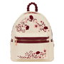 Loungefly Sac à dos Mochila Floral - 26.7x10.2x31.8 cm