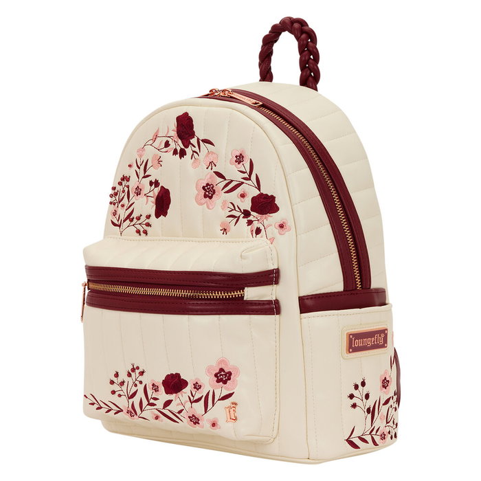Loungefly Sac à dos Mochila Floral - 26.7x10.2x31.8 cm