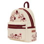 Loungefly Sac à dos Mochila Floral - 26.7x10.2x31.8 cm