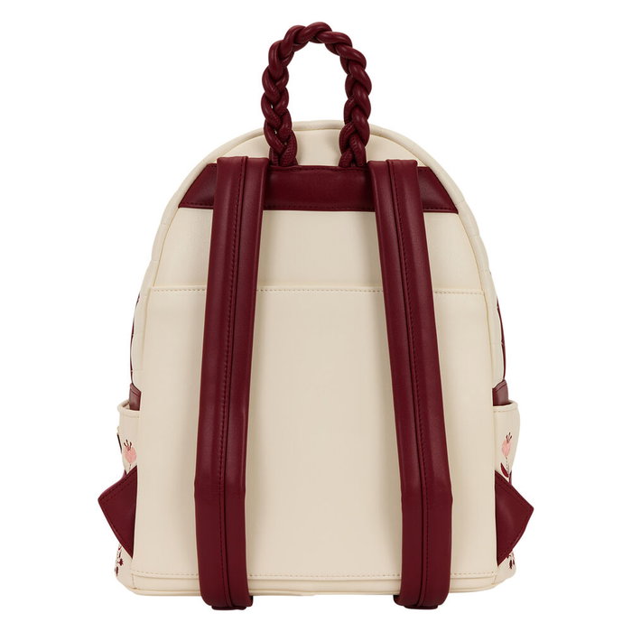 Loungefly Sac à dos Mochila Floral - 26.7x10.2x31.8 cm
