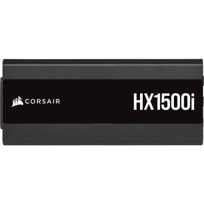 Corsair iCUE LINK HX1500i SHIFT Alimentation PC 1500W Cybenetics Platinum entièrement modulaire ATX 3.1 et PCIe 5.1