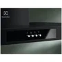 Electrolux - LFT426K - Hotte aspirante design Box 60 cm Noir - Moteur puissant 3 vitesses, éclairage LED, fonctionnement recyclage/évacuation, dimensions 59.8 x 45 x 67.8 cm