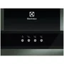 Electrolux - LFT426K - Hotte aspirante design Box 60 cm Noir - Moteur puissant 3 vitesses, éclairage LED, fonctionnement recyclage/évacuation, dimensions 59.8 x 45 x 67.8 cm
