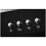 Electrolux - LFT426K - Hotte aspirante design Box 60 cm Noir - Moteur puissant 3 vitesses, éclairage LED, fonctionnement recyclage/évacuation, dimensions 59.8 x 45 x 67.8 cm
