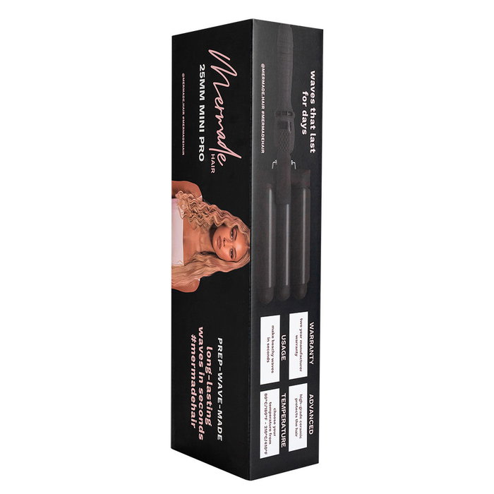 Mermade Pro Hair Waver Noir 32 mm
