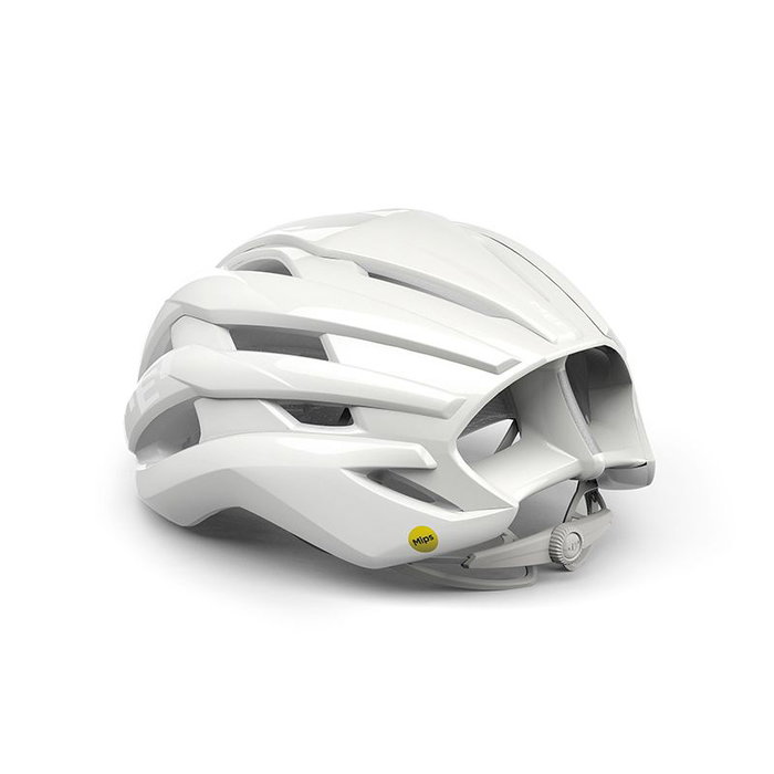 Met Casque Trenta Mips Édition Limitée Absolute White M