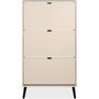 BigBuy Home Meuble à chaussures Vigo Cachemire 12 paires