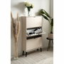 BigBuy Home Meuble à chaussures Vigo Cachemire 12 paires