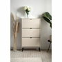 BigBuy Home Meuble à chaussures Vigo Cachemire 12 paires