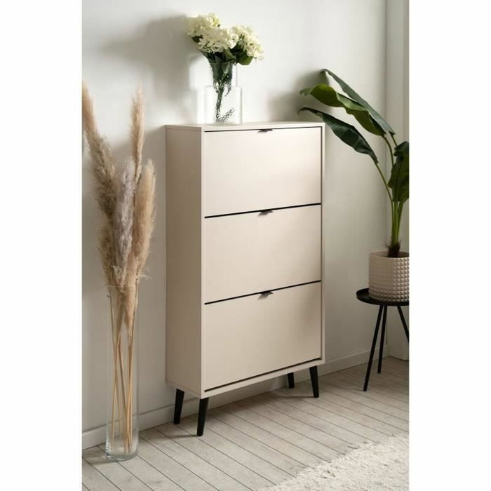 BigBuy Home Meuble à chaussures Vigo Cachemire 12 paires BigBuy Home Meuble à chaussures Vigo Cachemire 12 paires