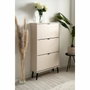 BigBuy Home Meuble à chaussures Vigo Cachemire 12 paires
