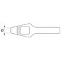 Poinçon Paffrath DIN 7200 A 2 3/4” IN