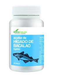 Higabac - Aceite Hígado Bacalao Perlas