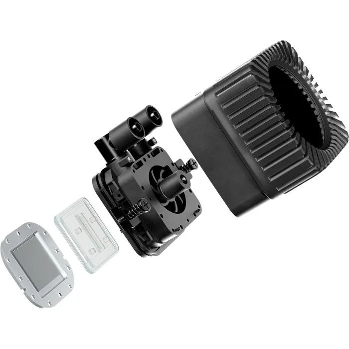 be quiet! Light Loop IO LCD 240 mm Black